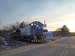 MCRY 7 crossing County PF northbound